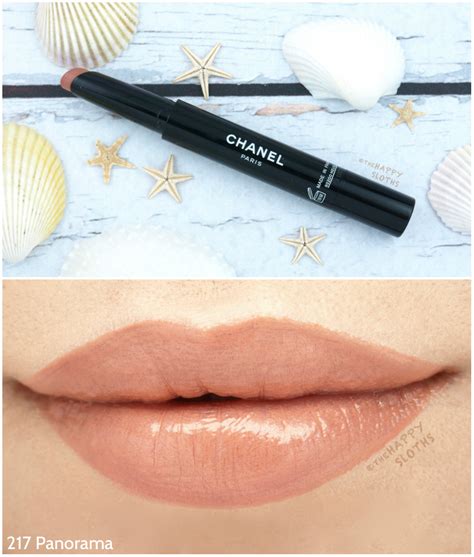 chanel rouge coco stylo 217 panorama|Chanel Rouge Coco Stylo • Lipstick Review & Swatches .